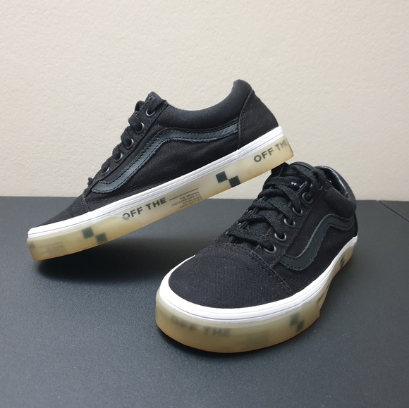 Vans Old Scool Black White Skate Shoes Wome's Size 6 - Picture 1 of 10